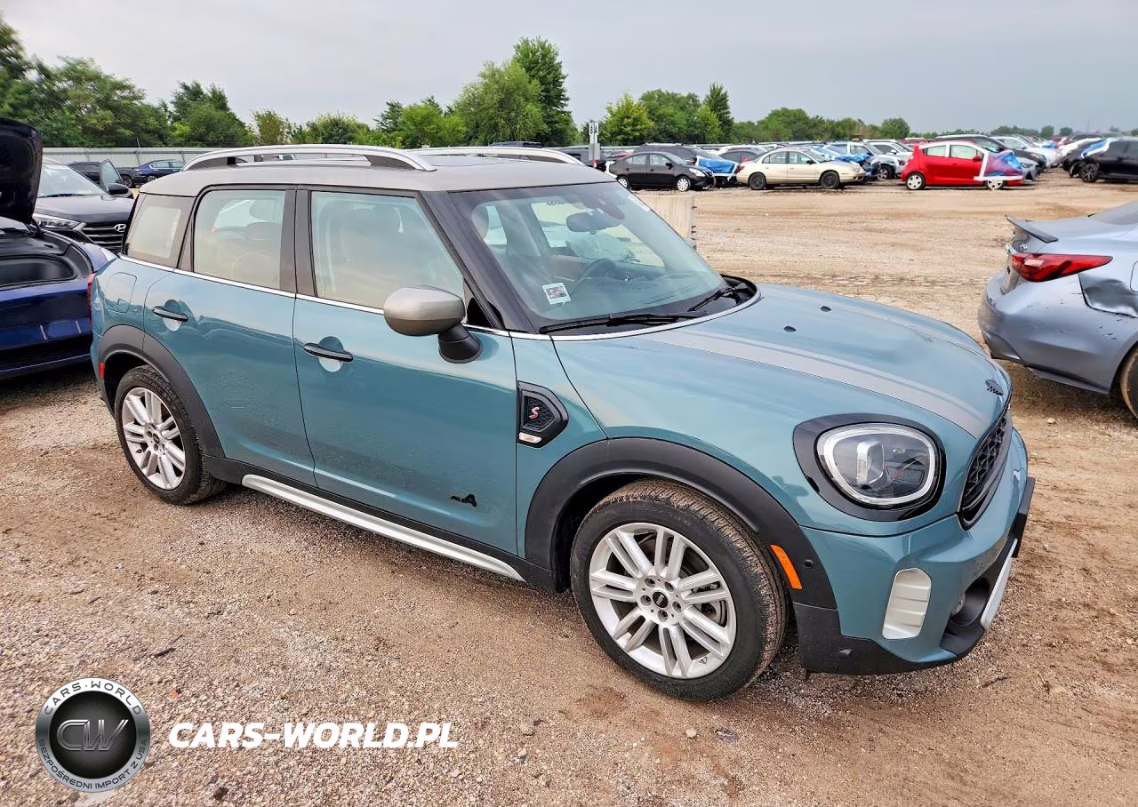 2024 Mini Cooper S Countryman All4 VIN:WMZ83BR08R3S12102 - 4