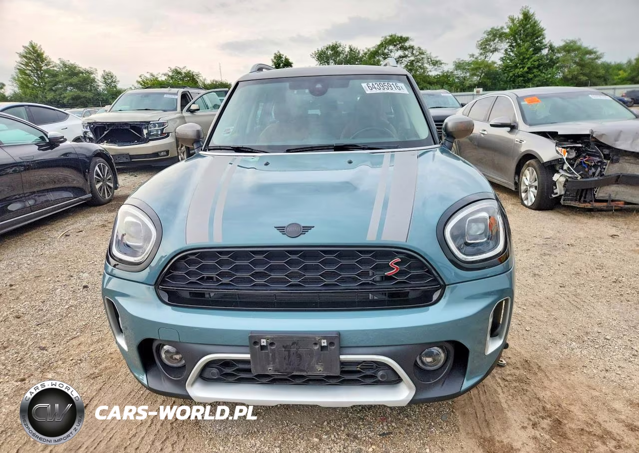 2024 Mini Cooper S Countryman All4 VIN:WMZ83BR08R3S12102 - 5