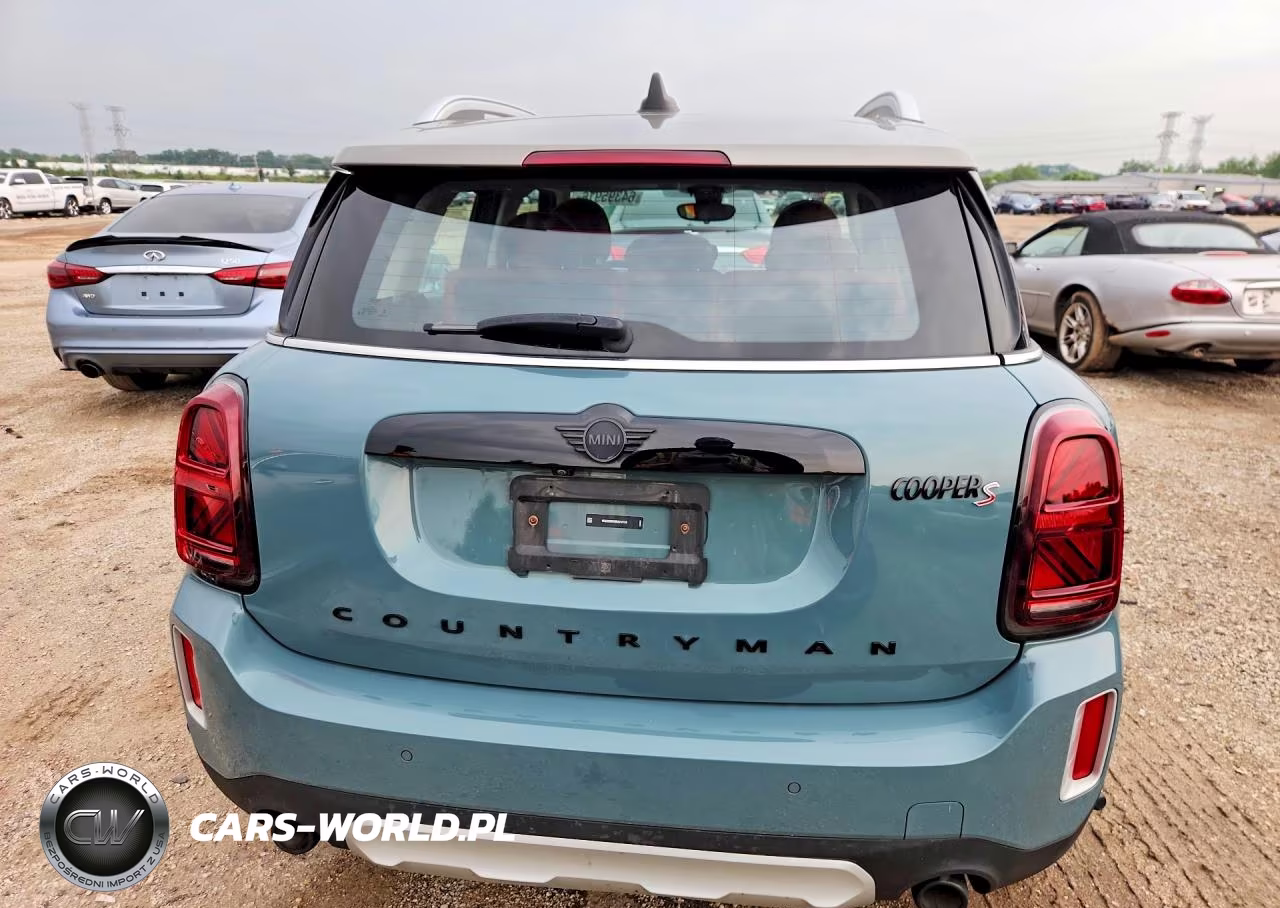 2024 Mini Cooper S Countryman All4 VIN:WMZ83BR08R3S12102 - 6