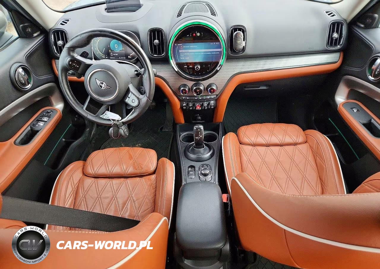 2024 Mini Cooper S Countryman All4 VIN:WMZ83BR08R3S12102 - 8