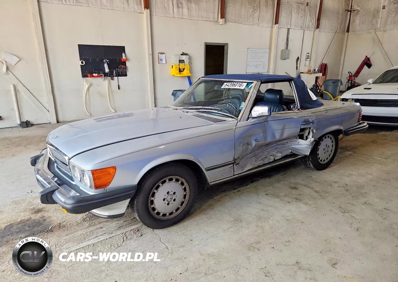1988 Mercedes-Benz 560 Sl – zdjęcie 1 z 12