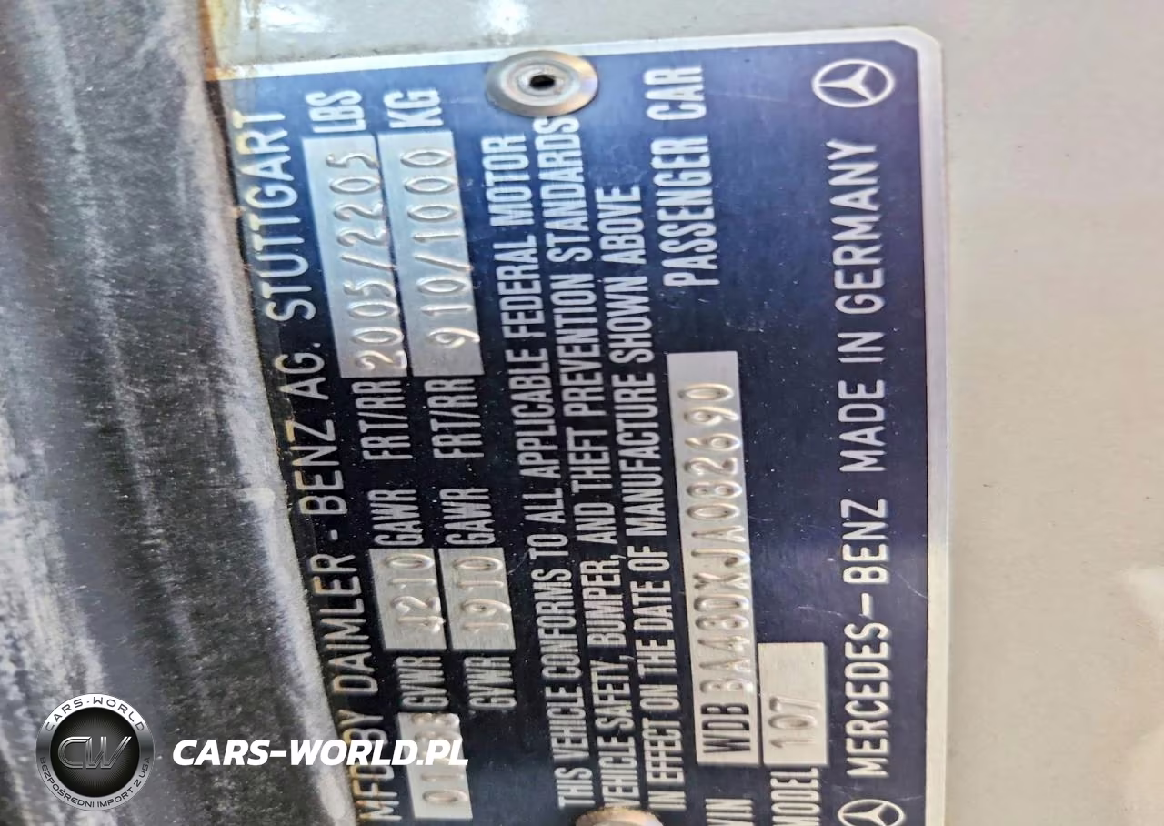 1988 Mercedes-Benz 560 Sl VIN:WDBBA48DXJA082690 - 12