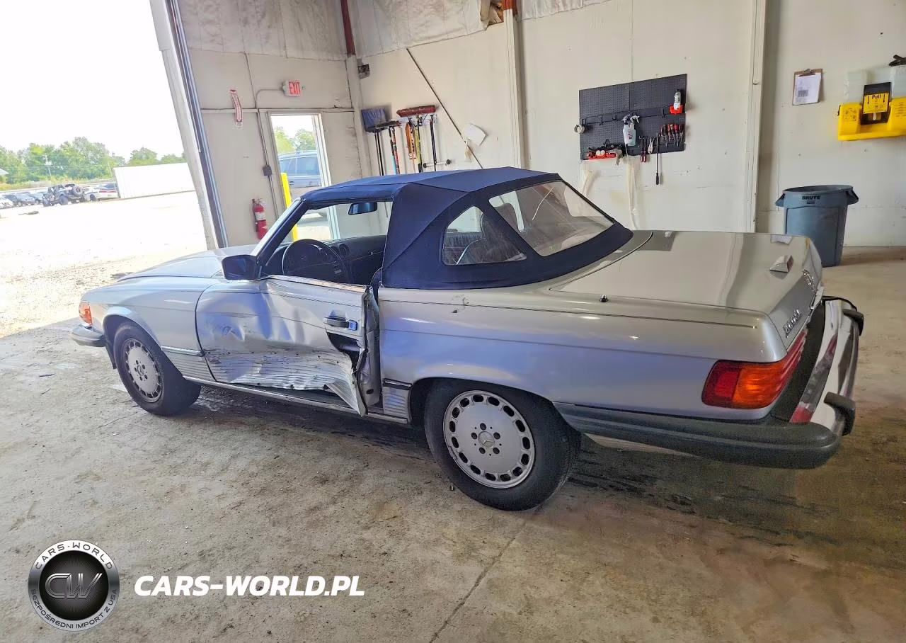 1988 Mercedes-Benz 560 Sl VIN:WDBBA48DXJA082690 - 2