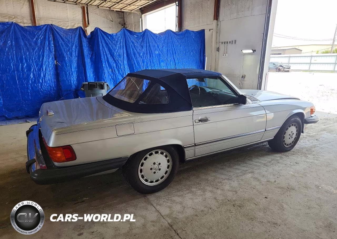 1988 Mercedes-Benz 560 Sl VIN:WDBBA48DXJA082690 - 3