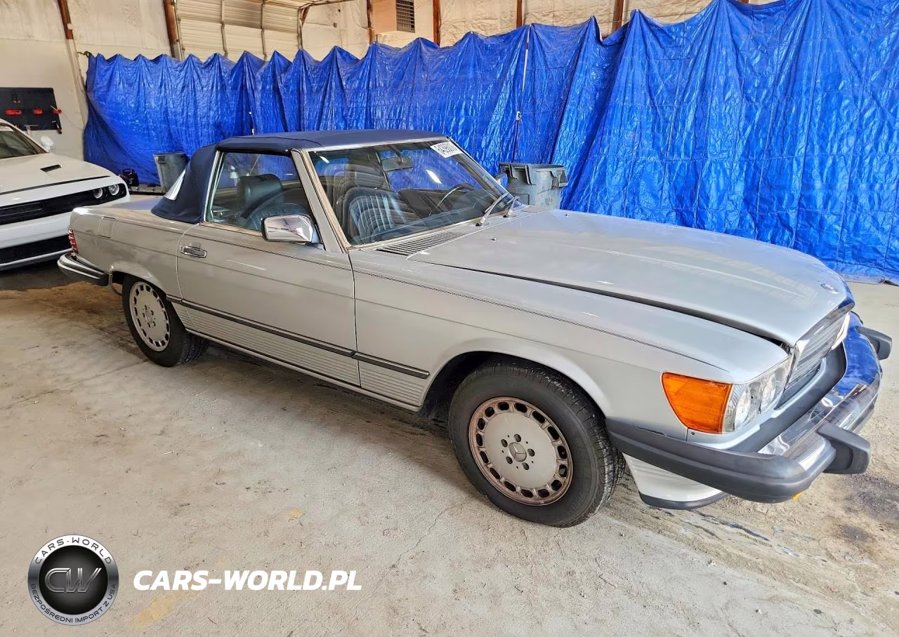 1988 Mercedes-Benz 560 Sl VIN:WDBBA48DXJA082690 - 4