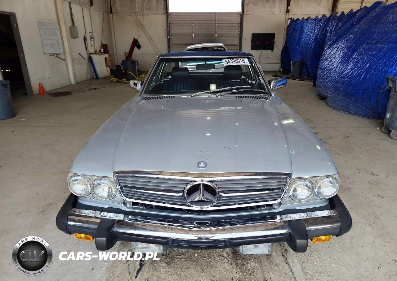 1988 Mercedes-Benz 560 Sl VIN:WDBBA48DXJA082690 - 5