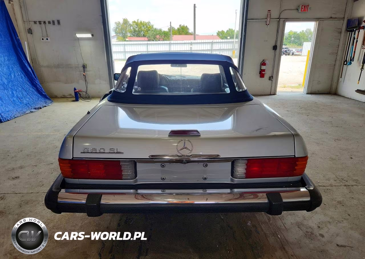 1988 Mercedes-Benz 560 Sl VIN:WDBBA48DXJA082690 - 6