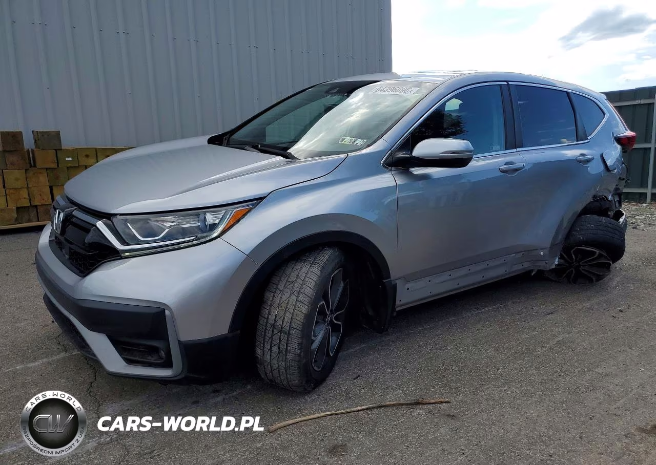 2020 Honda Cr-V Ex