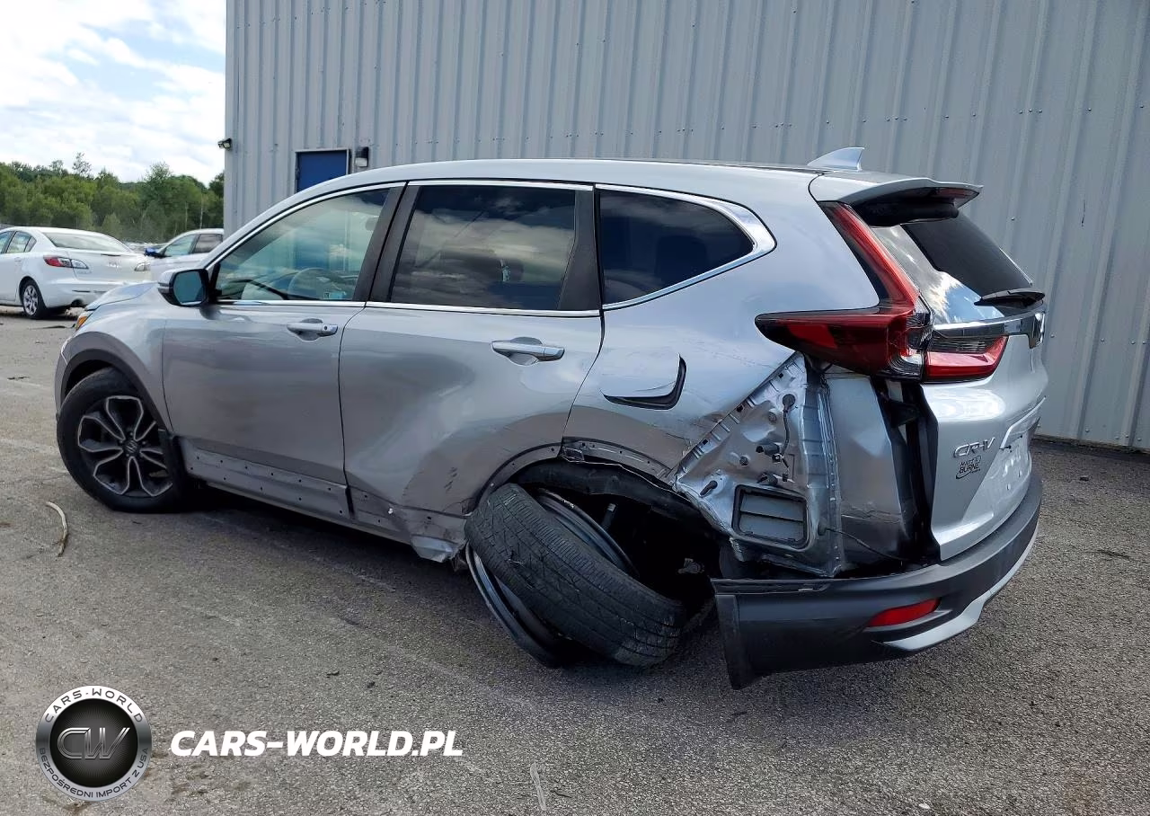 2020 Honda Cr-V Ex VIN:7FARW2H57LE022704 - 2