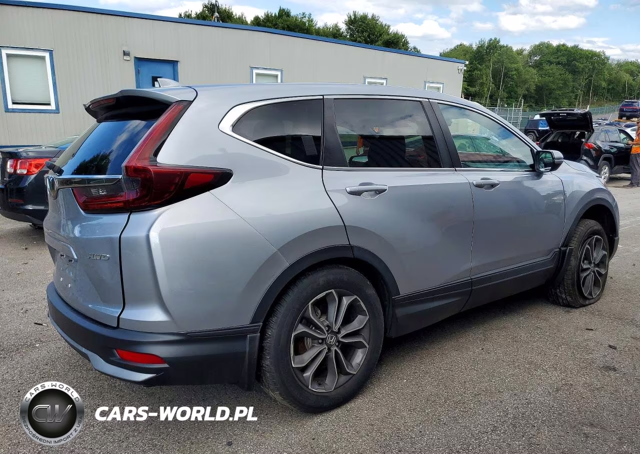 2020 Honda Cr-V Ex VIN:7FARW2H57LE022704 - 3