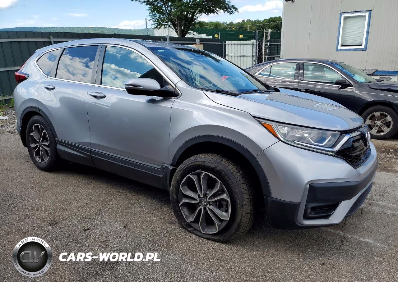 2020 Honda Cr-V Ex VIN:7FARW2H57LE022704 - 4