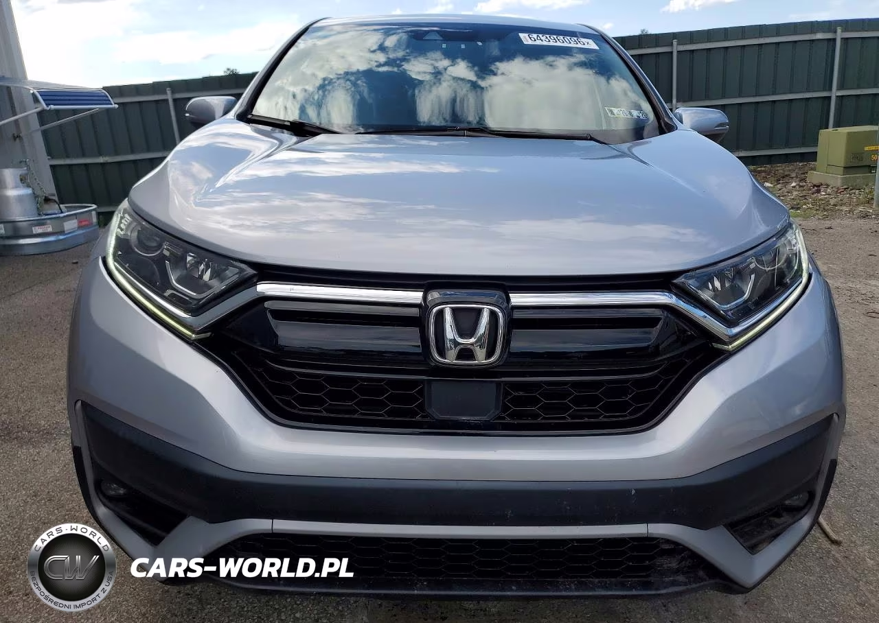 2020 Honda Cr-V Ex VIN:7FARW2H57LE022704 - 5