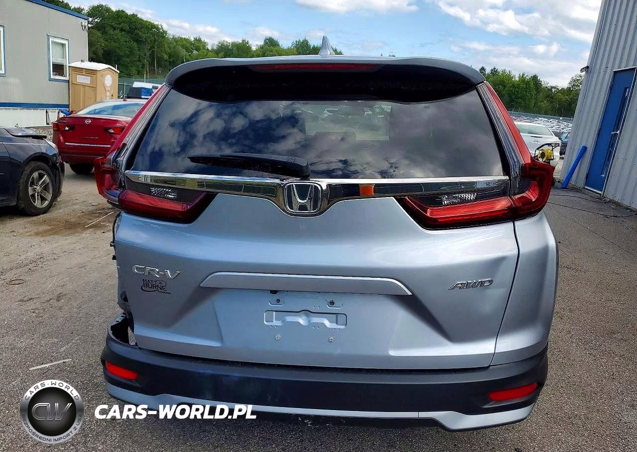 2020 Honda Cr-V Ex VIN:7FARW2H57LE022704 - 6