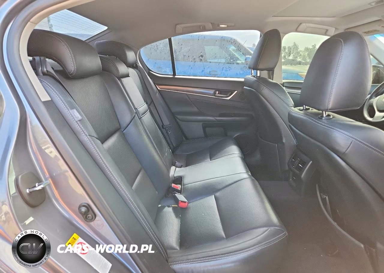 2013 Lexus Gs 350 VIN:JTHBE1BL9D5024926 - 10