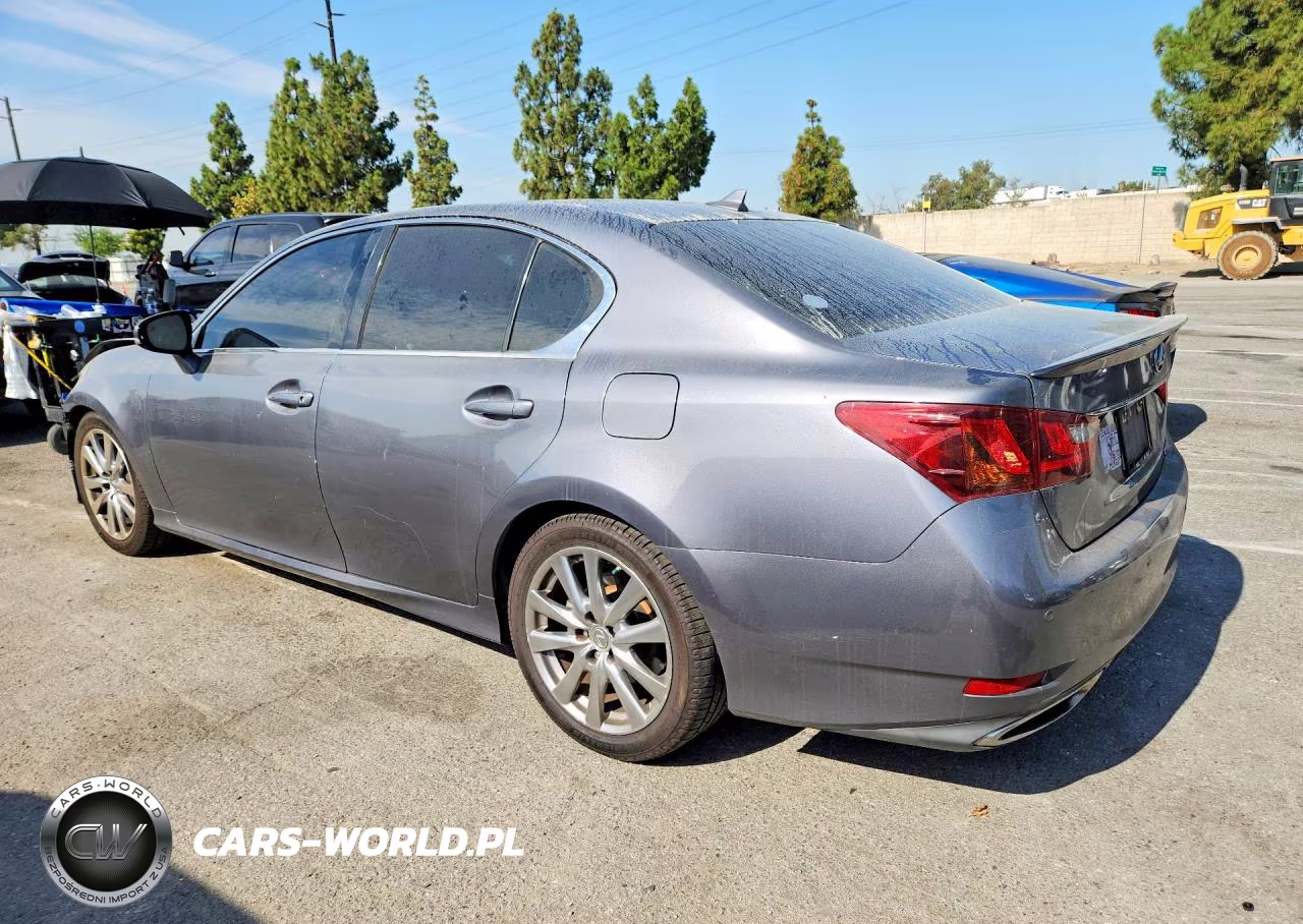 2013 Lexus Gs 350 VIN:JTHBE1BL9D5024926 - 2