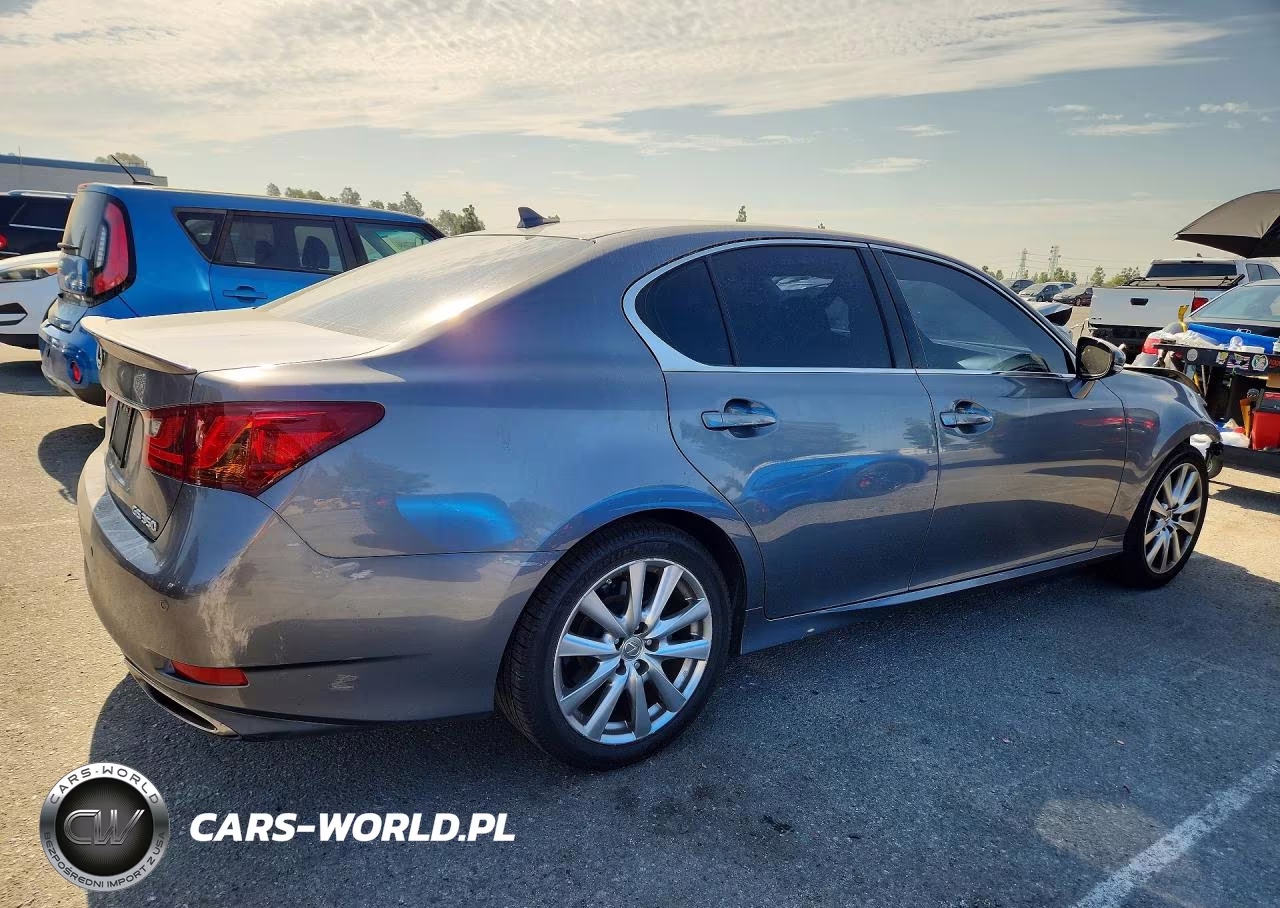 2013 Lexus Gs 350 VIN:JTHBE1BL9D5024926 - 3