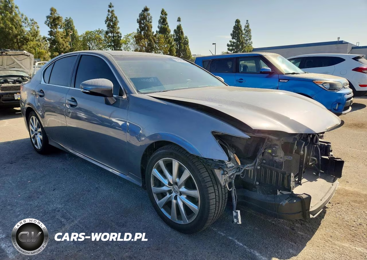 2013 Lexus Gs 350 VIN:JTHBE1BL9D5024926 - 4