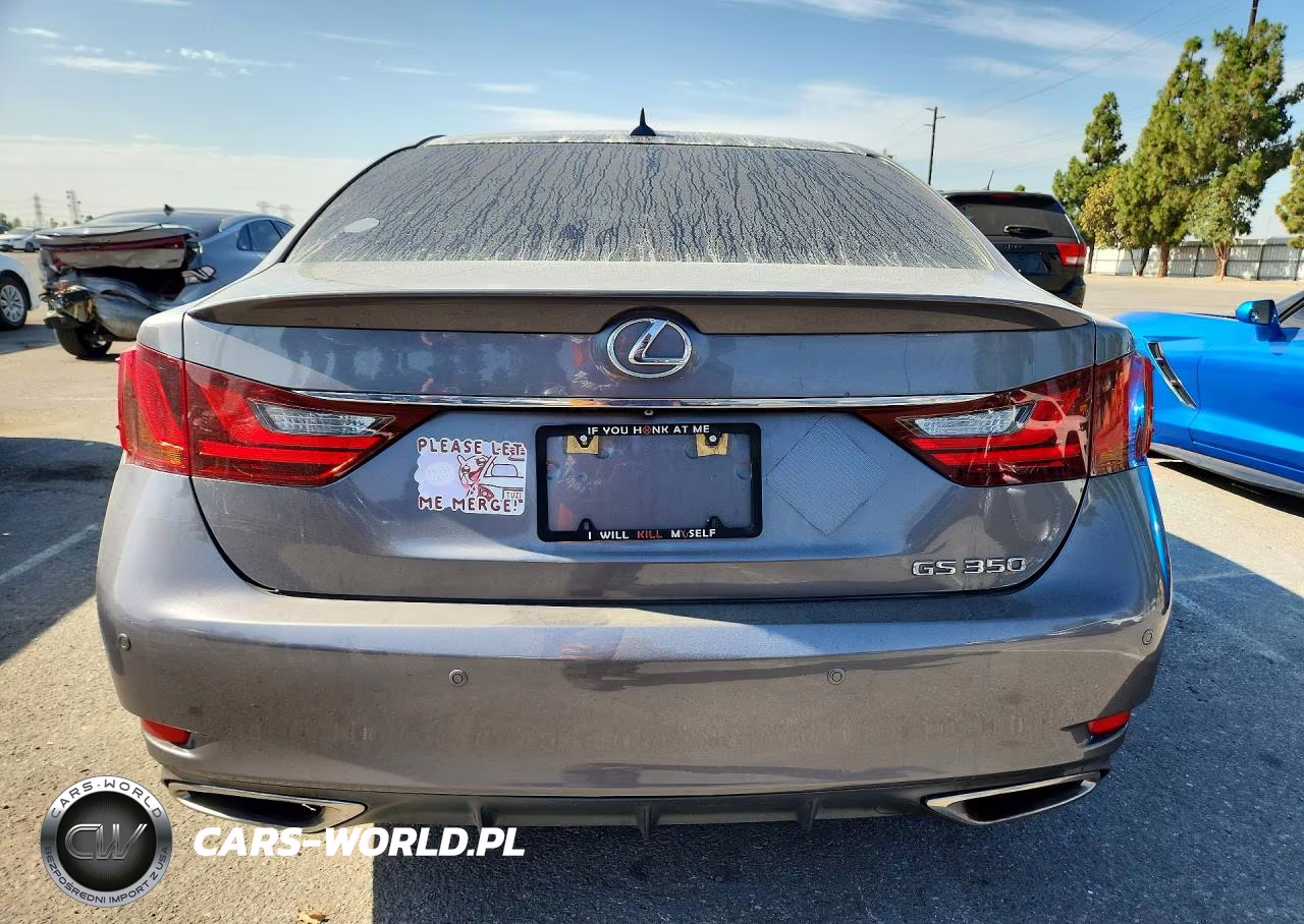 2013 Lexus Gs 350 VIN:JTHBE1BL9D5024926 - 6