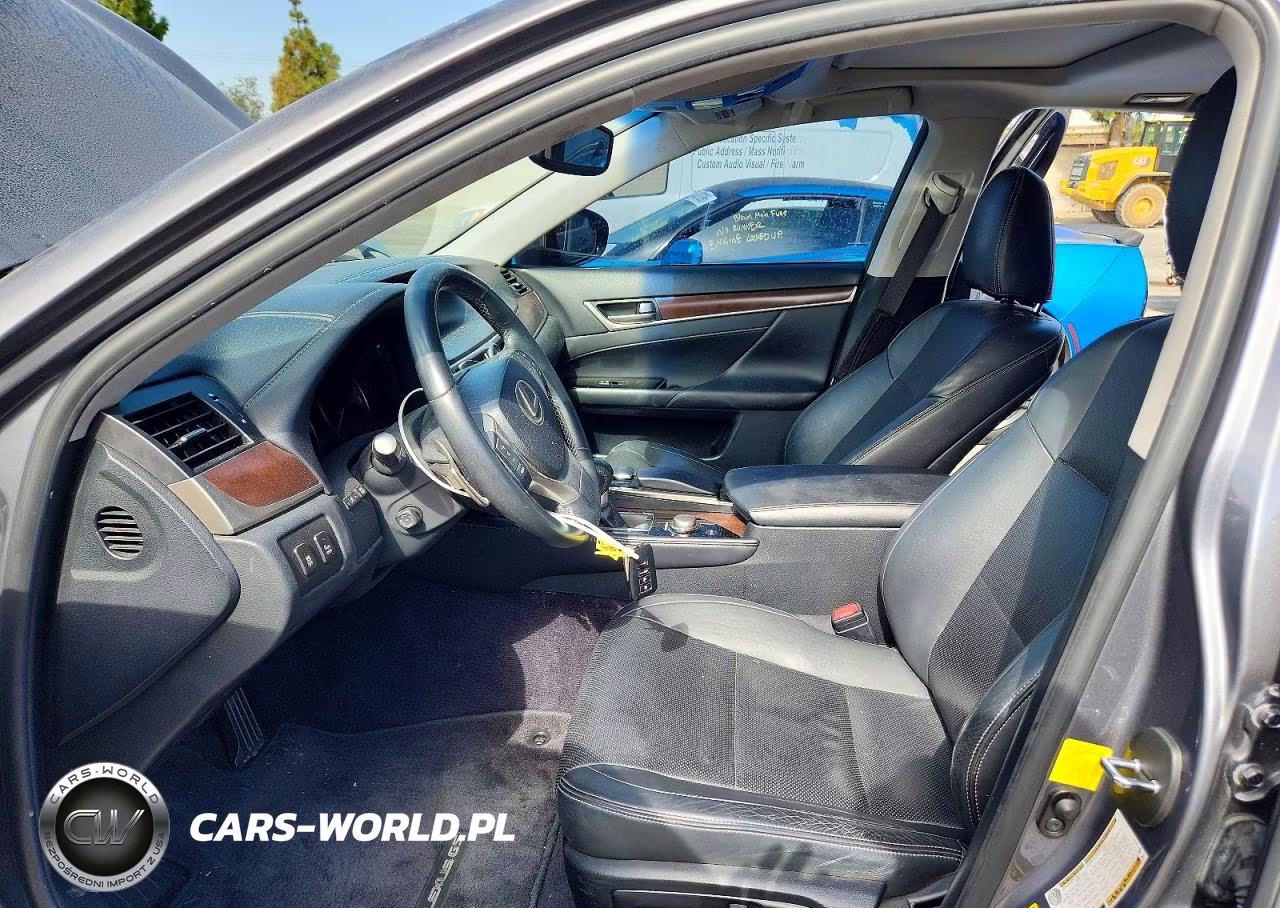 2013 Lexus Gs 350 VIN:JTHBE1BL9D5024926 - 7