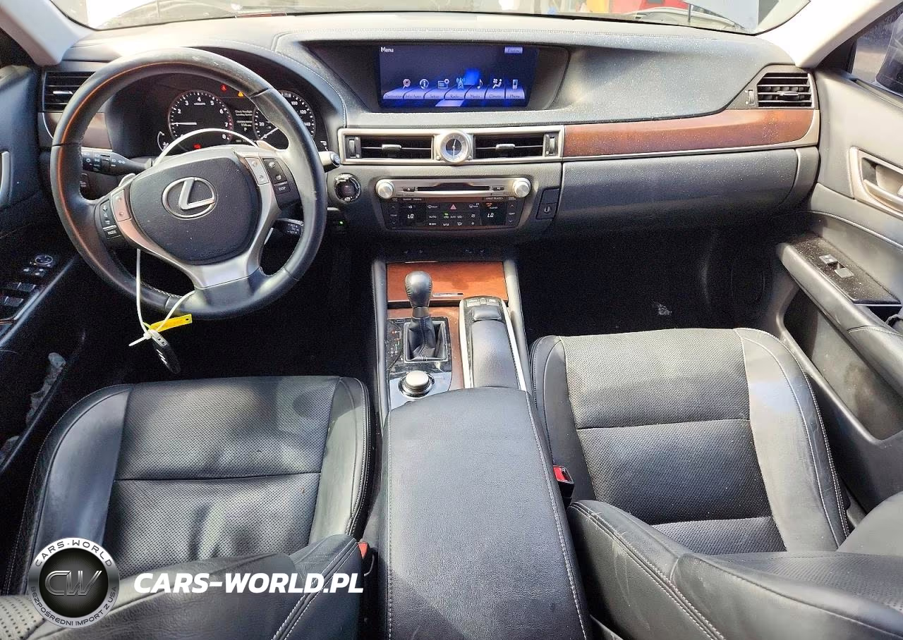 2013 Lexus Gs 350 VIN:JTHBE1BL9D5024926 - 8