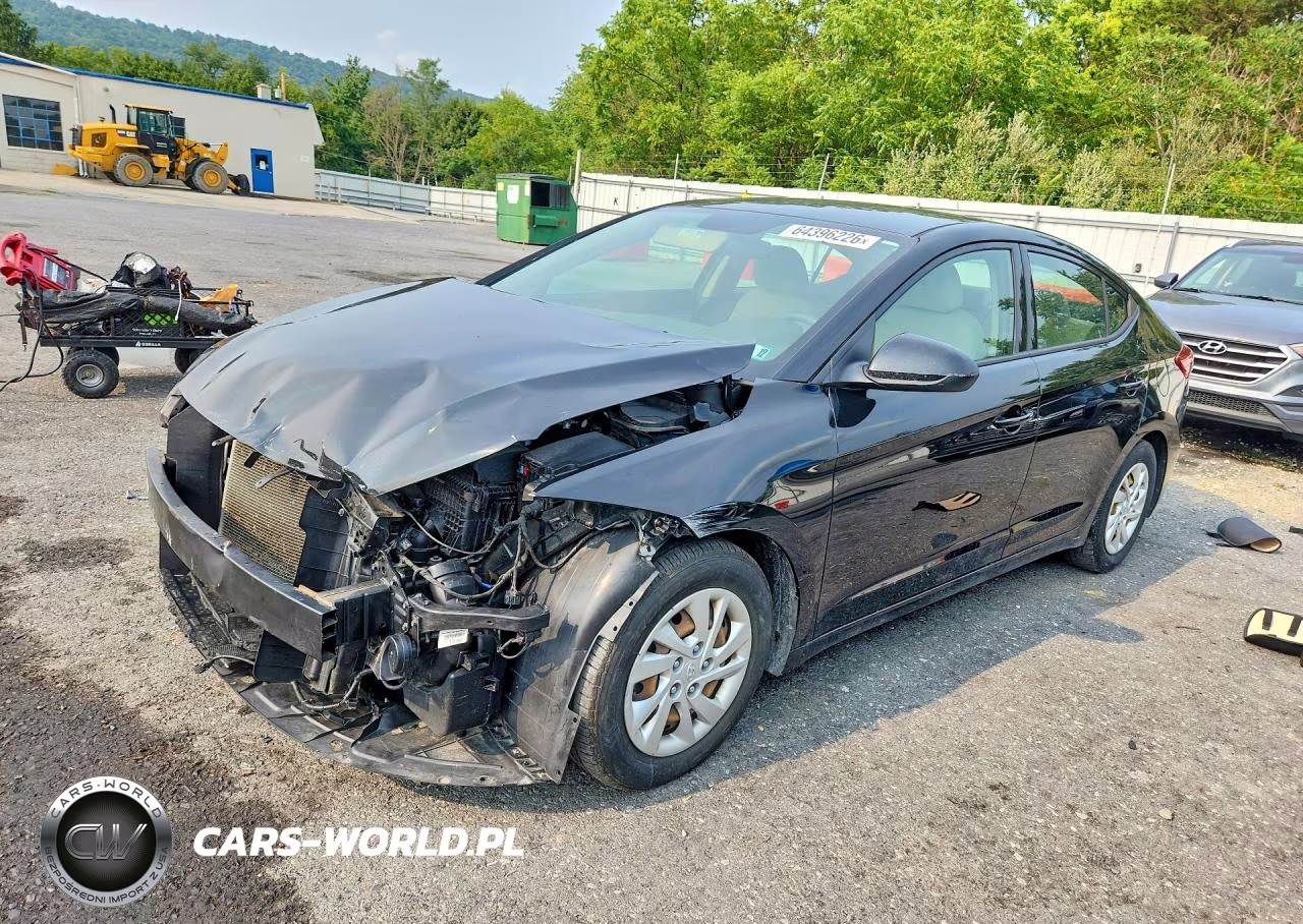 2017 Hyundai Elantra Se – zdjęcie 1 z 12
