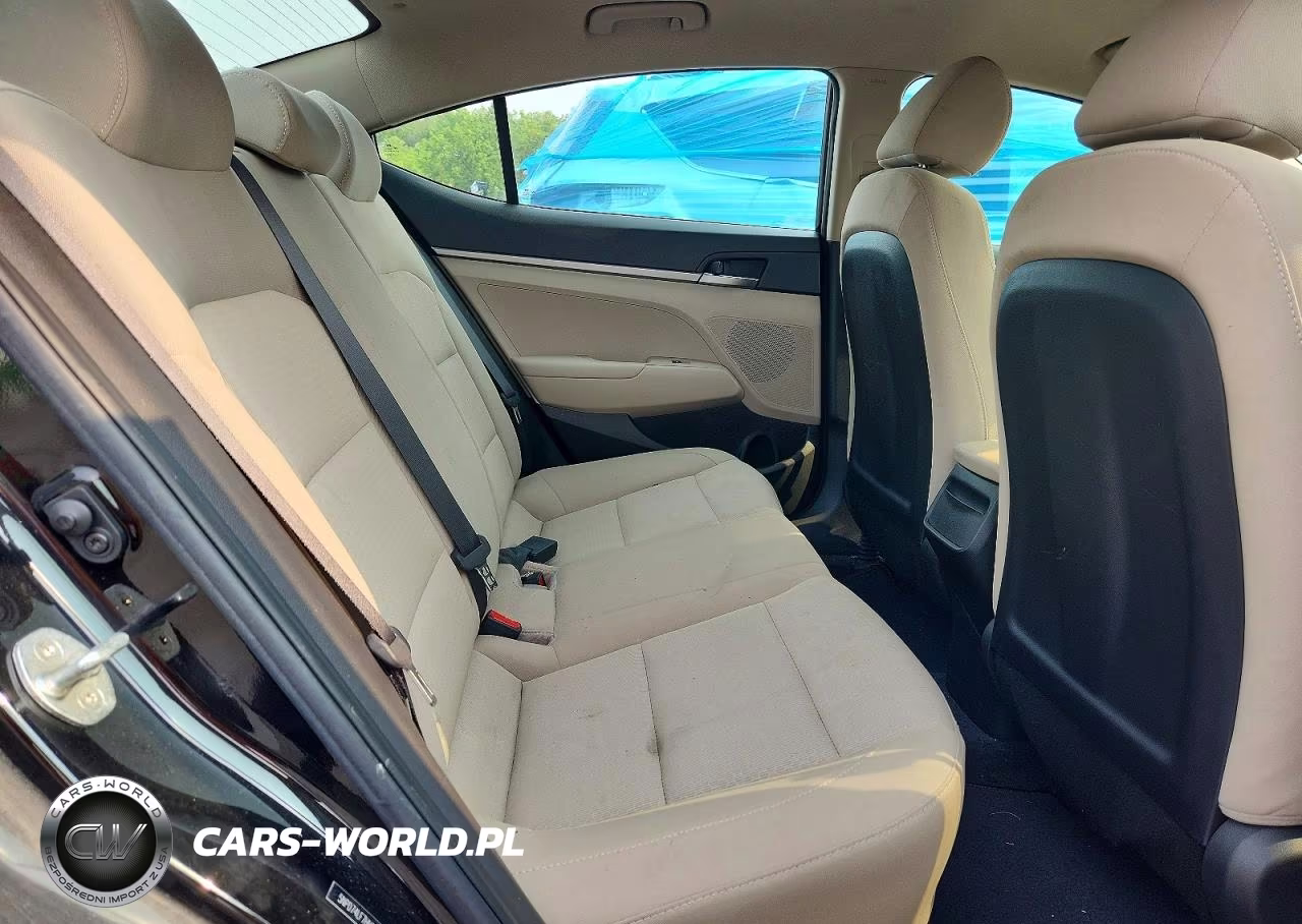 2017 Hyundai Elantra Se VIN:5NPD74LF7HH175672 - 10