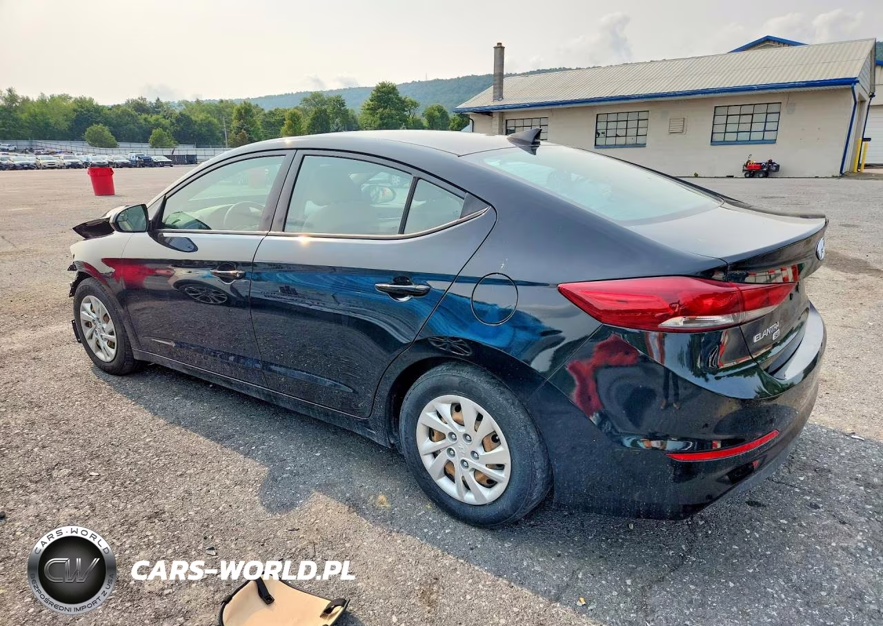 2017 Hyundai Elantra Se VIN:5NPD74LF7HH175672 - 2