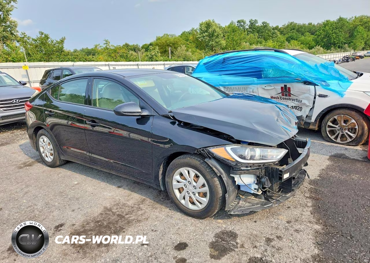 2017 Hyundai Elantra Se VIN:5NPD74LF7HH175672 - 4