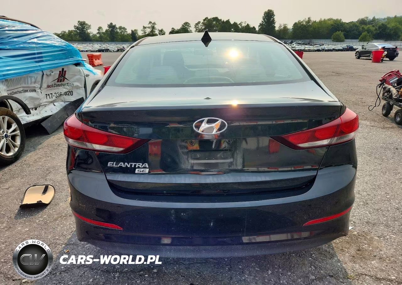 2017 Hyundai Elantra Se VIN:5NPD74LF7HH175672 - 6