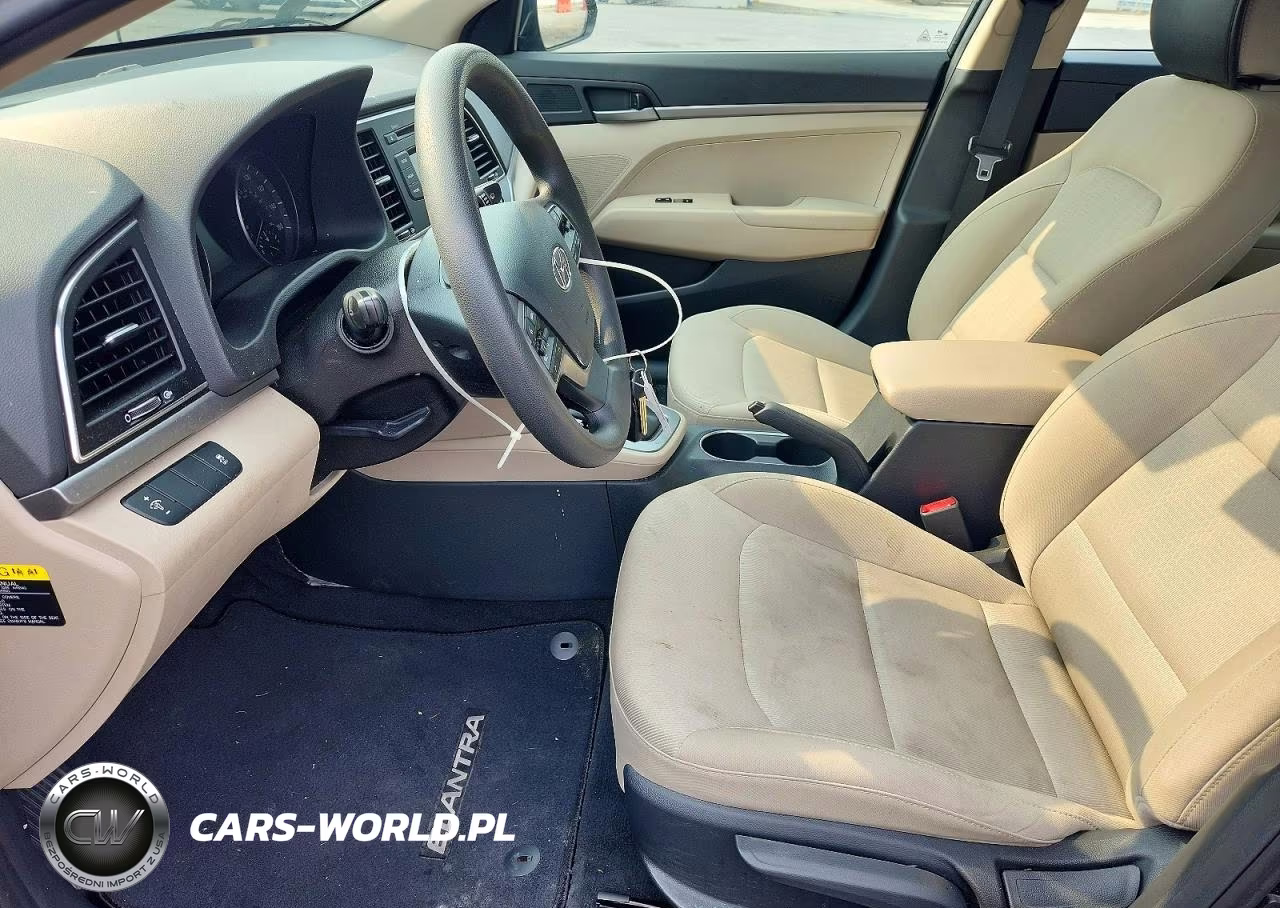 2017 Hyundai Elantra Se VIN:5NPD74LF7HH175672 - 7