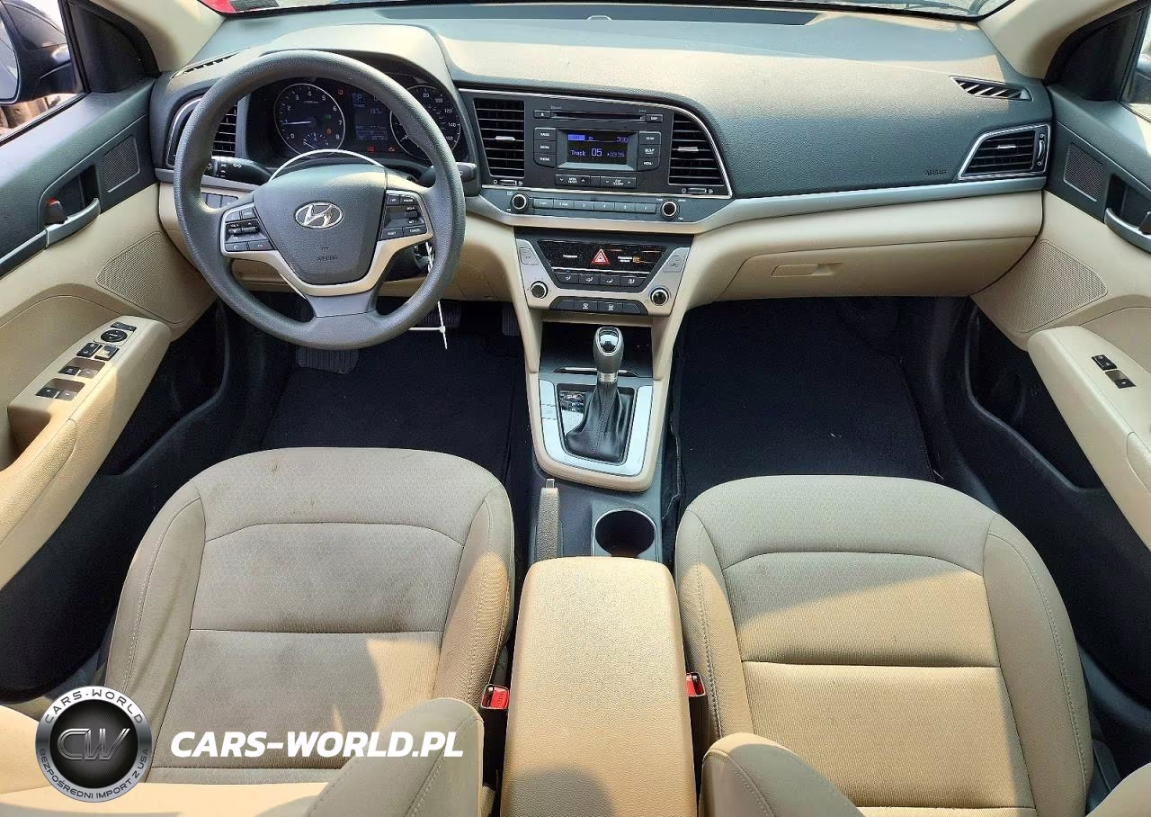2017 Hyundai Elantra Se VIN:5NPD74LF7HH175672 - 8