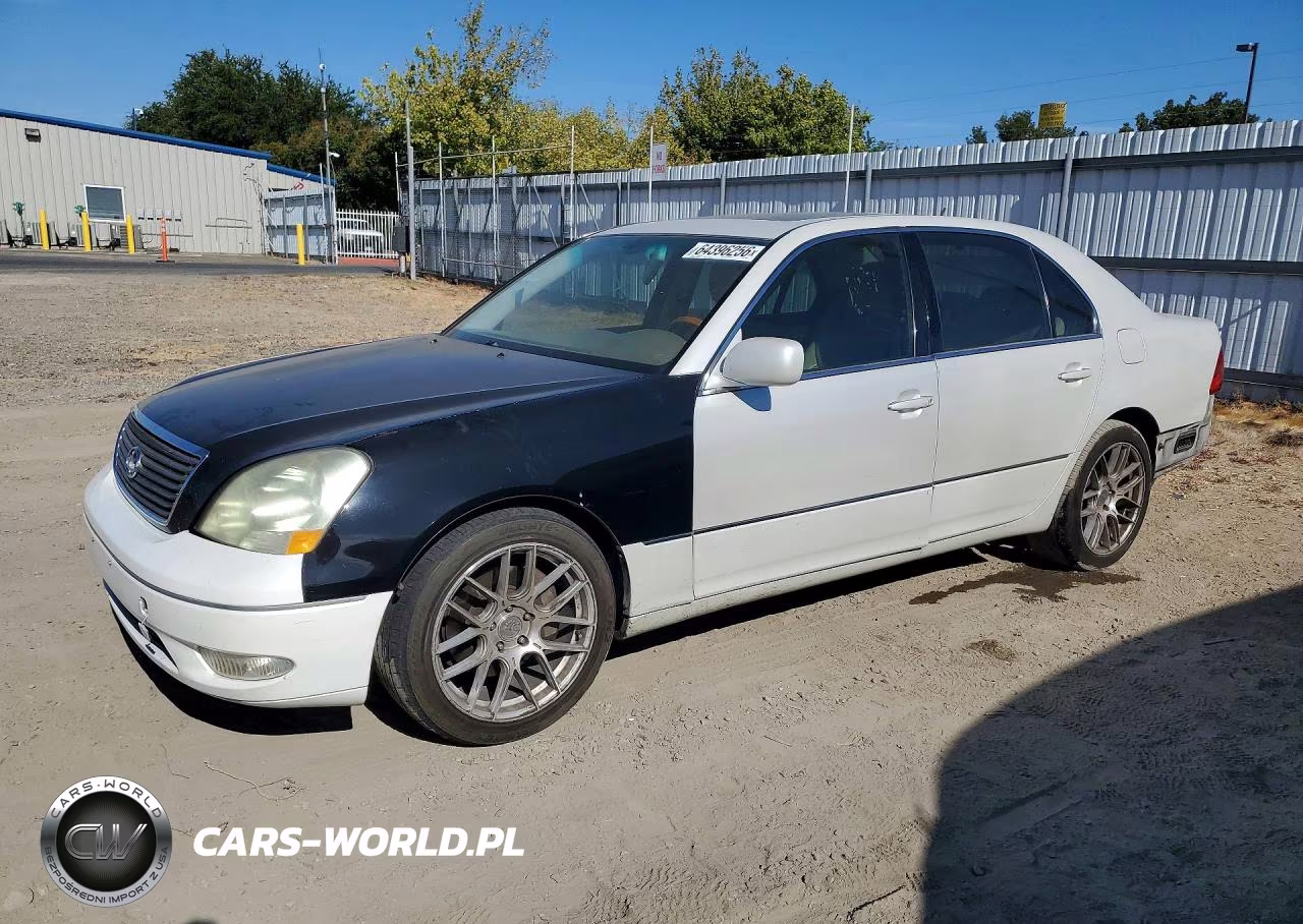 2002 Lexus Ls 430