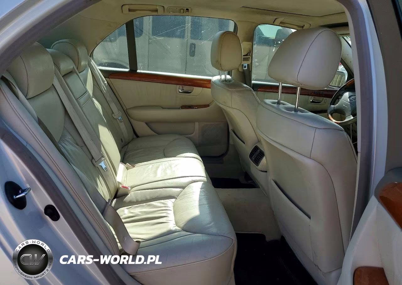 2002 Lexus Ls 430 VIN:JTHBN30F920053247 - 10