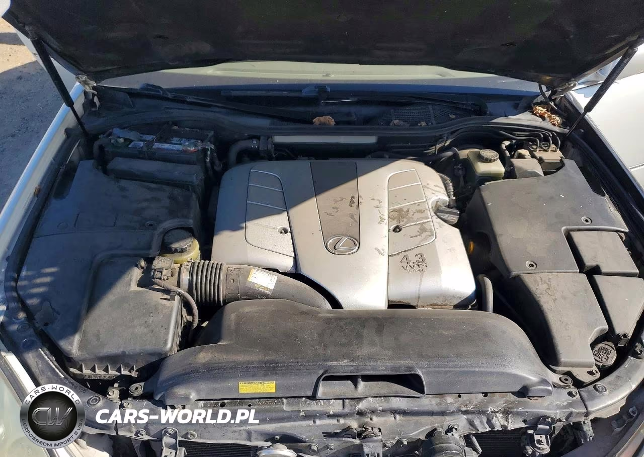 2002 Lexus Ls 430 VIN:JTHBN30F920053247 - 11