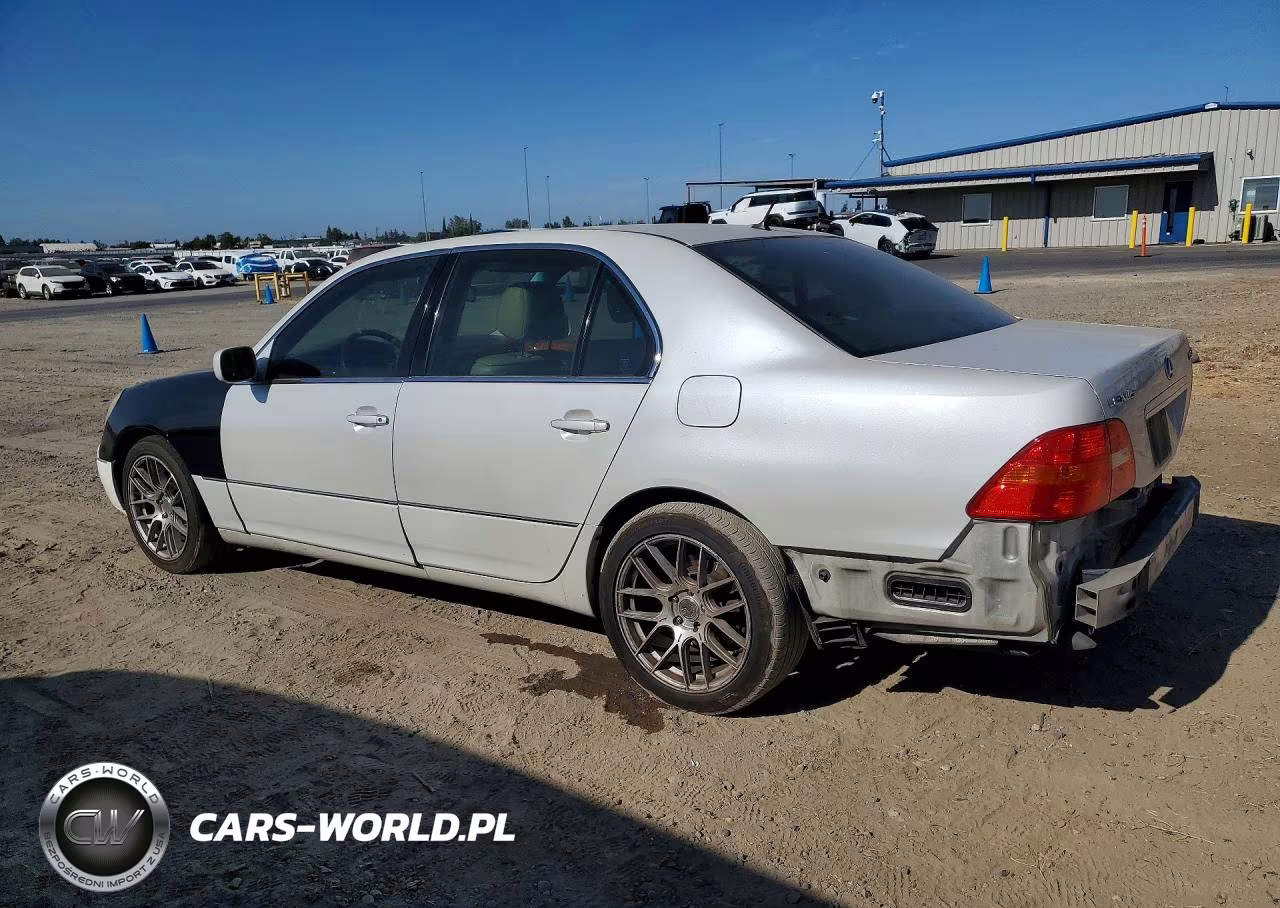 2002 Lexus Ls 430 VIN:JTHBN30F920053247 - 2