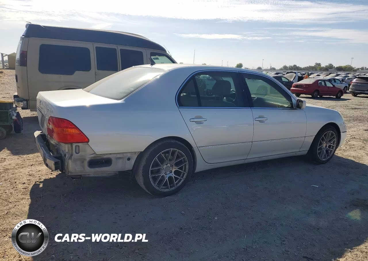 2002 Lexus Ls 430 VIN:JTHBN30F920053247 - 3