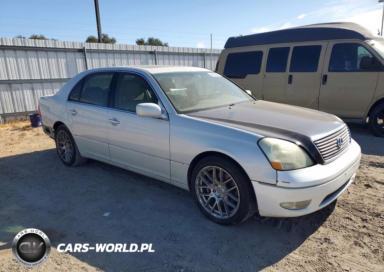 2002 Lexus Ls 430 VIN:JTHBN30F920053247 - 4