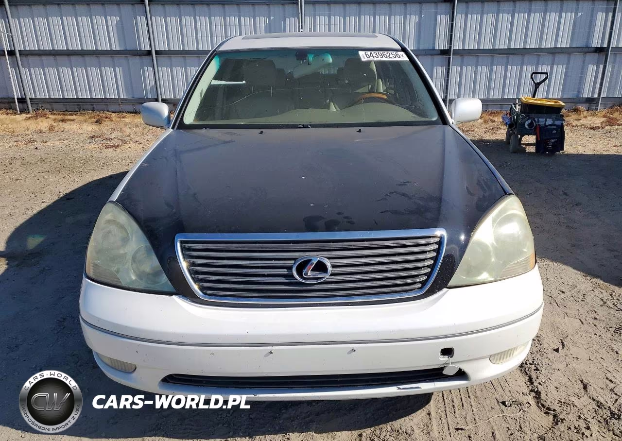 2002 Lexus Ls 430 VIN:JTHBN30F920053247 - 5