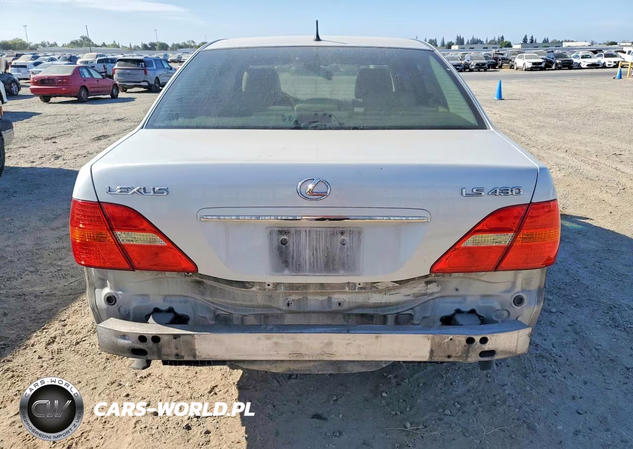 2002 Lexus Ls 430 VIN:JTHBN30F920053247 - 6