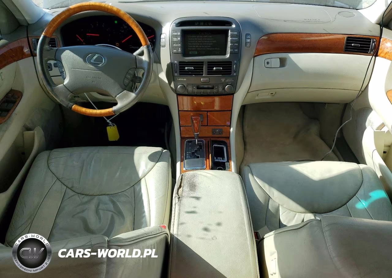 2002 Lexus Ls 430 VIN:JTHBN30F920053247 - 8