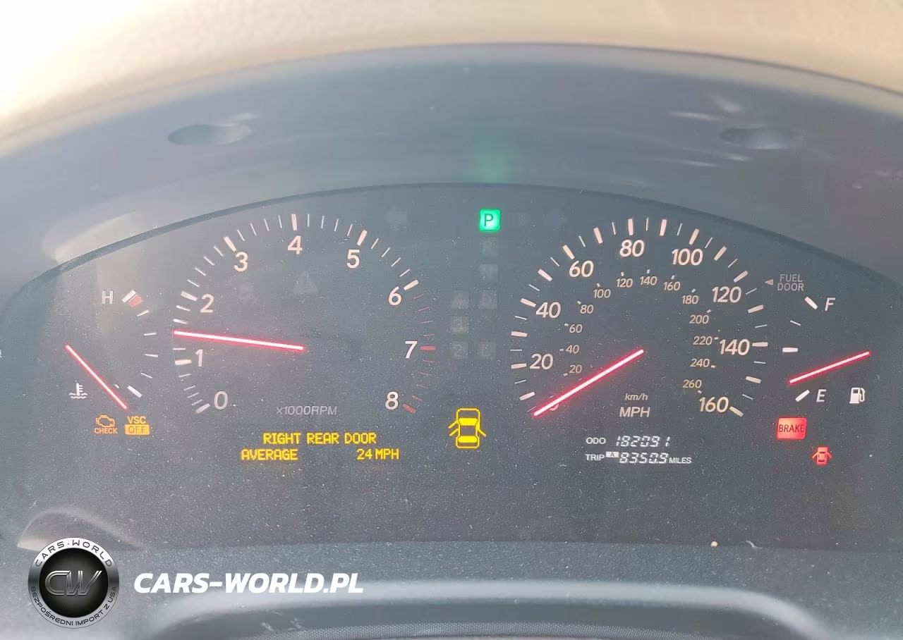 2002 Lexus Ls 430 VIN:JTHBN30F920053247 - 9