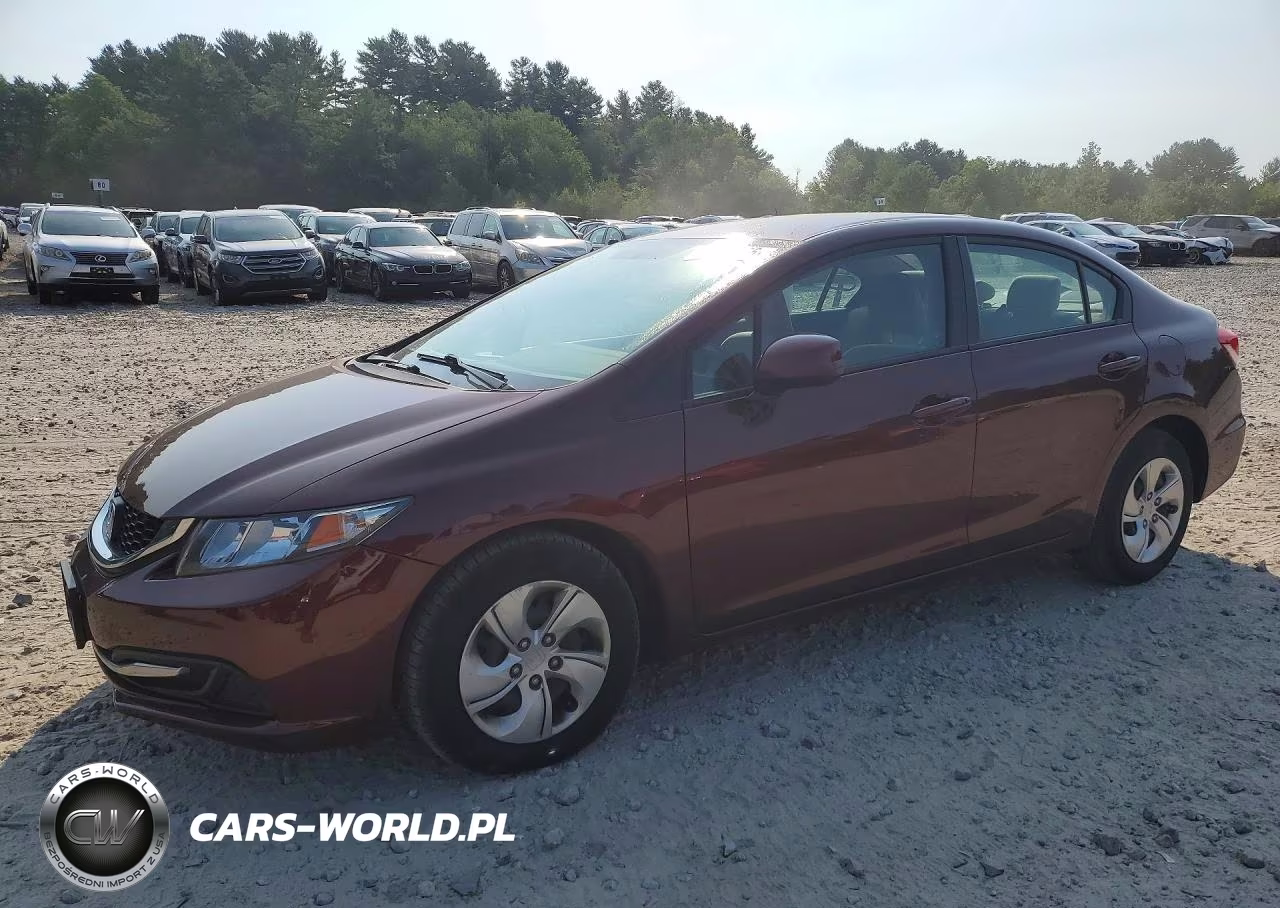 2013 Honda Civic Lx – zdjęcie 1 z 12