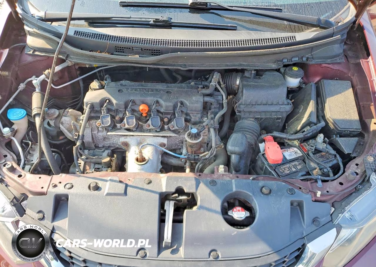 2013 Honda Civic Lx VIN:19XFB2F50DE280437 - 11