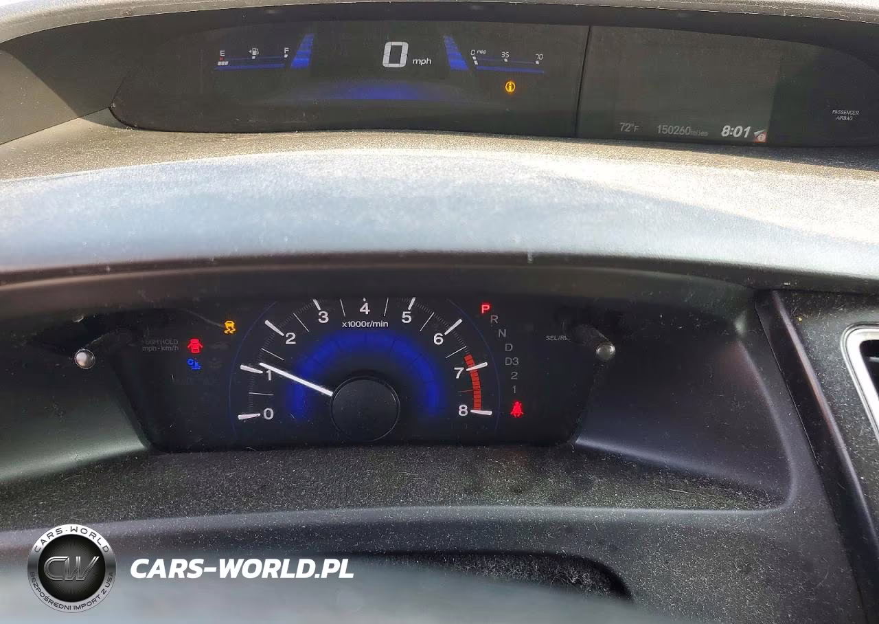 2013 Honda Civic Lx VIN:19XFB2F50DE280437 - 9