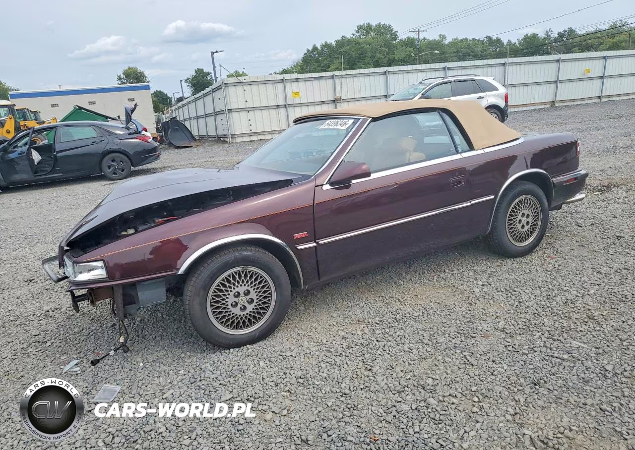 1989 Chrysler Tc By Maserati – zdjęcie 1 z 12