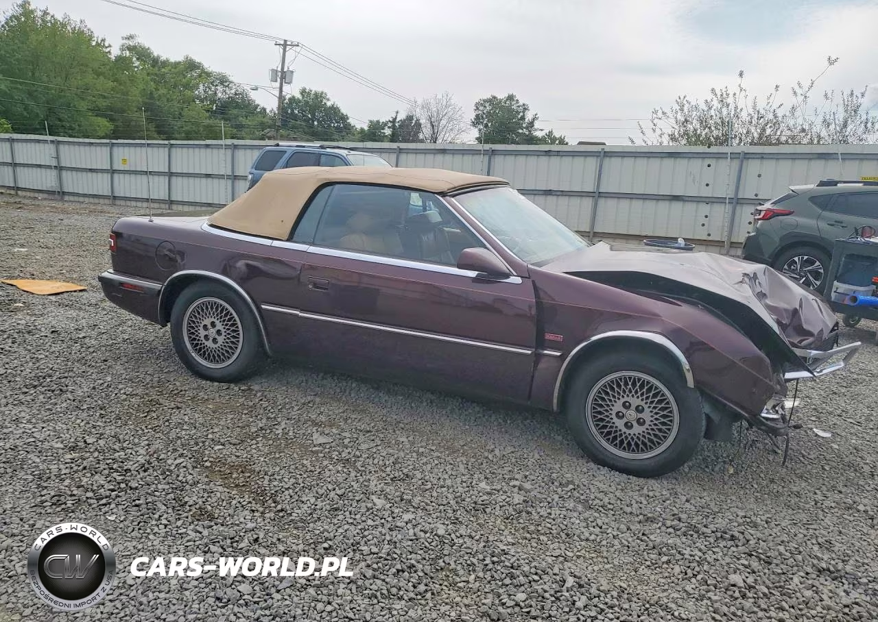 1989 Chrysler Tc By Maserati VIN:ZC2FR1105KB203536 - 4