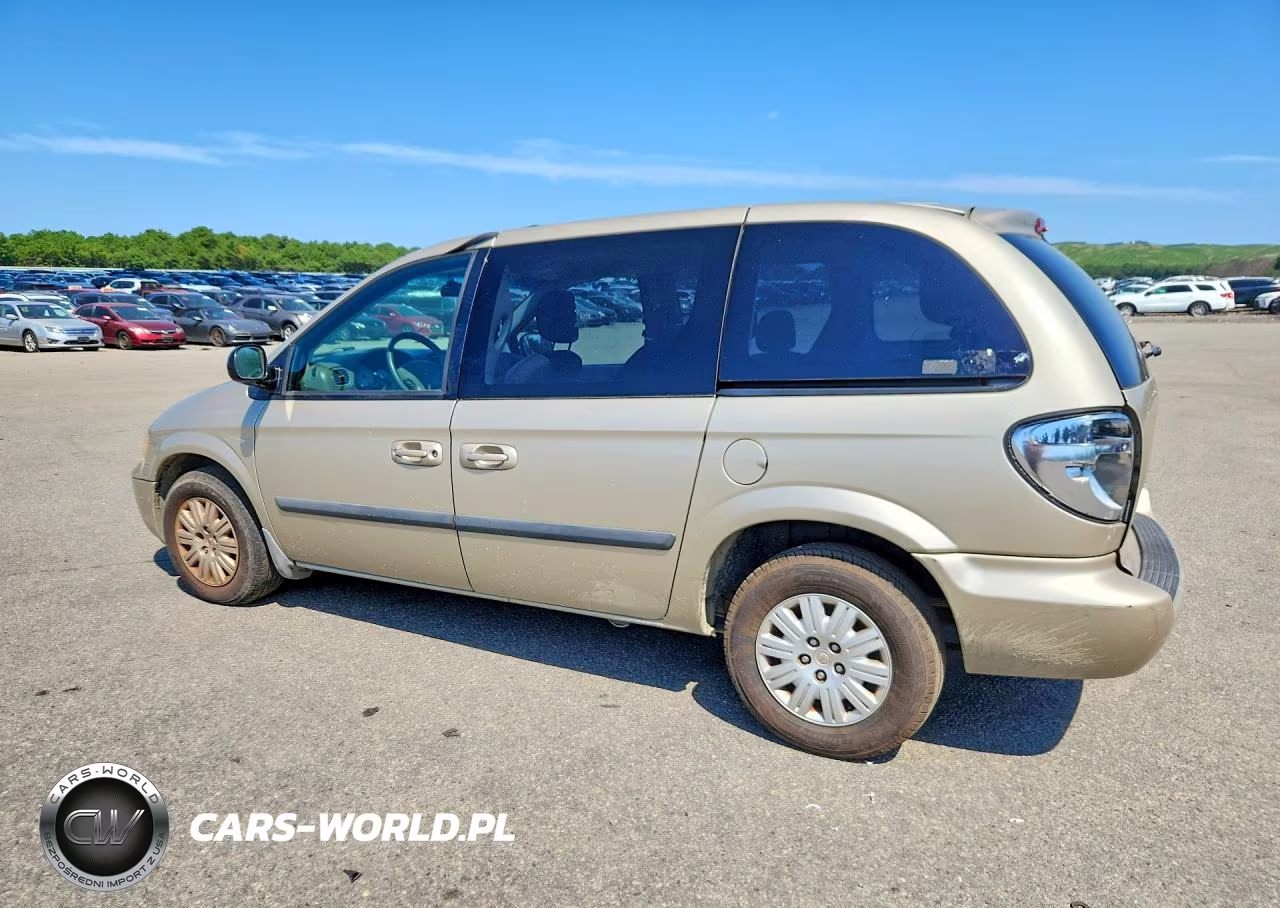2005 Chrysler Town & Country VIN:1C4GP45R15B288034 - 2