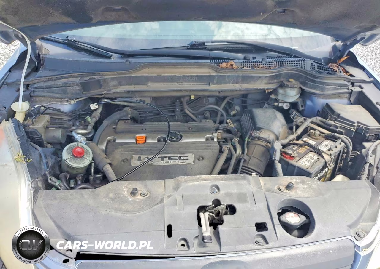 2007 Honda Cr-V Lx VIN:JHLRE38317C023890 - 11
