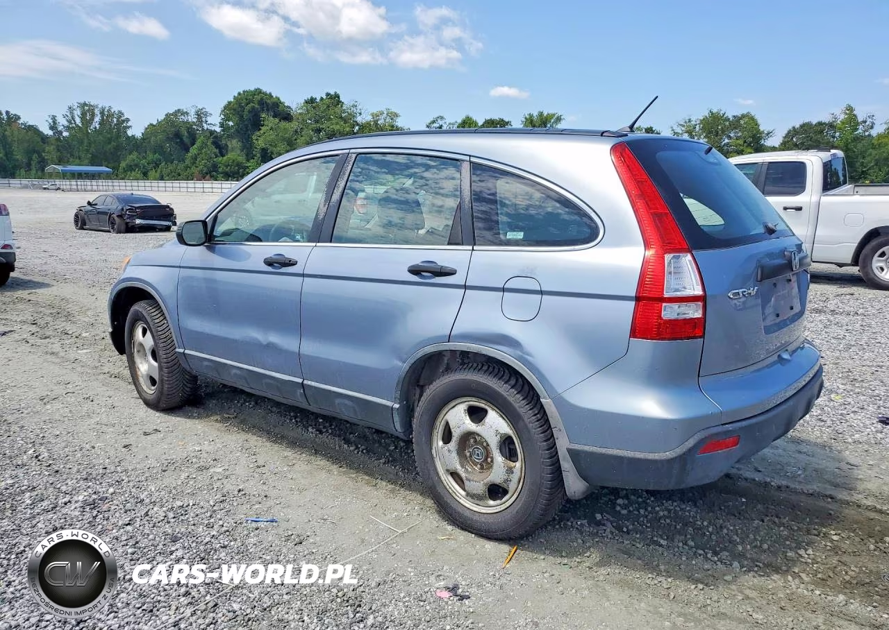 2007 Honda Cr-V Lx VIN:JHLRE38317C023890 - 2