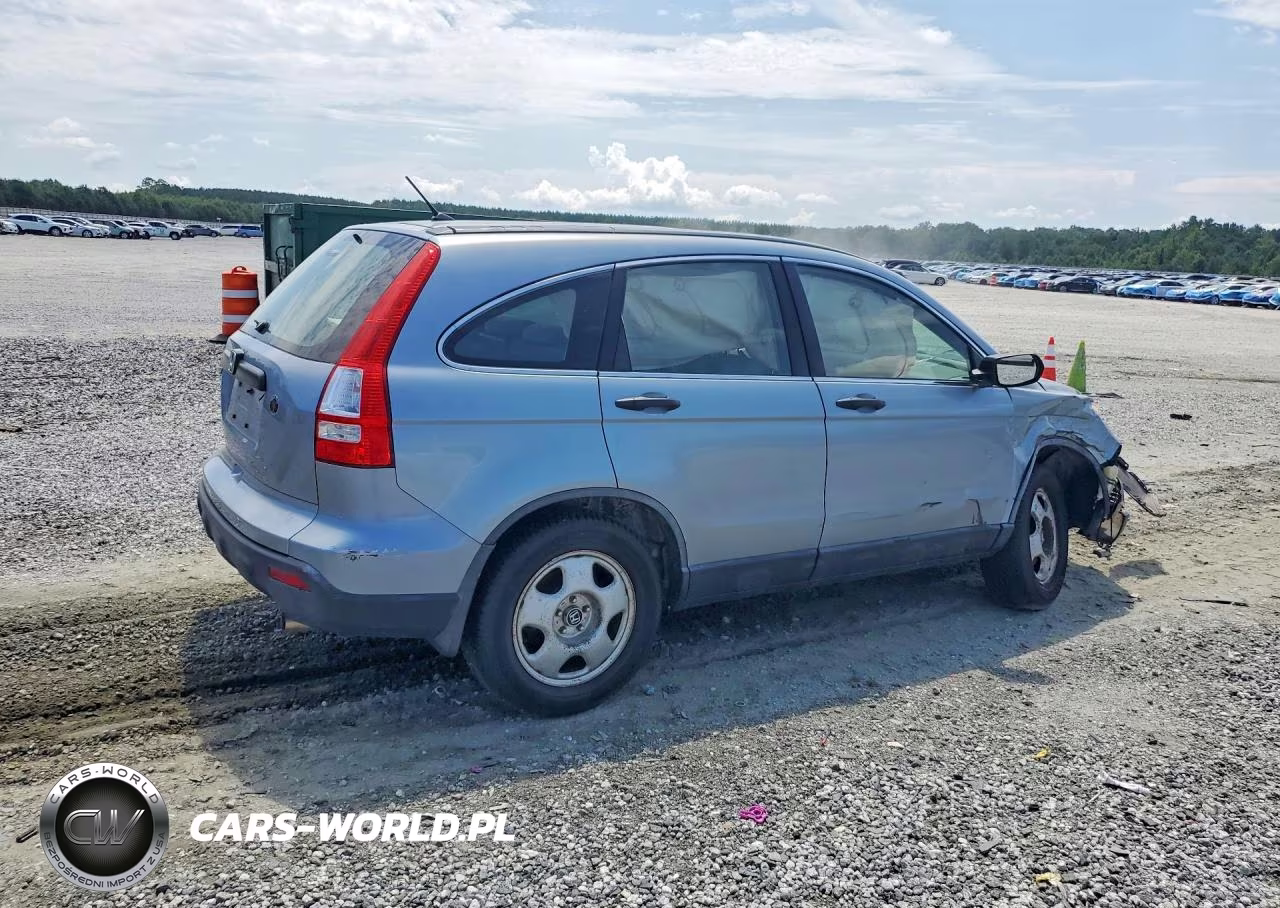 2007 Honda Cr-V Lx VIN:JHLRE38317C023890 - 3